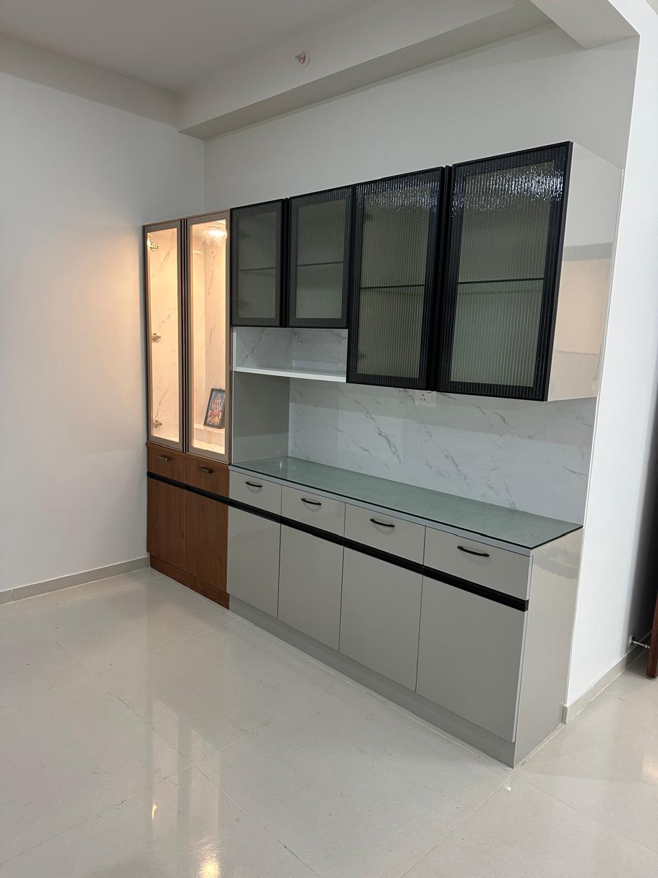 3 BHK Apartment For Rent in LnT Raintree Boulevard Hebbal Bangalore  7224693