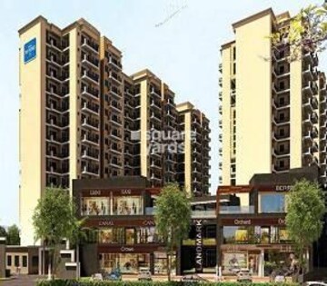  Shop – Exterior View View at Landmark The Homes 81, Sector 81 - for Sale