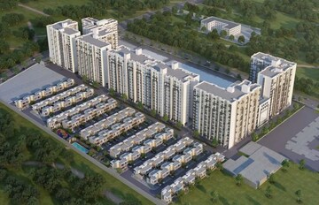 3 BHK Apartment – Exterior View View at Gera Island of Joy, Kharadi - for Sale
