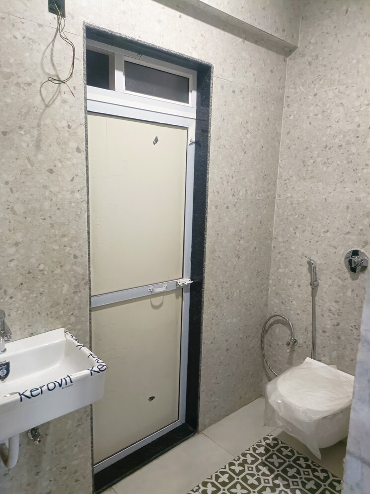 Bathroom, cosmos-classique 1 Bedroom 450 Sq.Ft. Apartment In Ghodbunder Road Thane 7224896