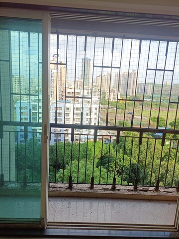 Balcony in 1 BHK Apartment at Vihang Valley Phase 2, Kasarvadavali – for Sale