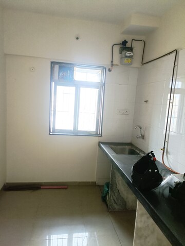 Master Bedroom in 1 BHK Apartment at Vihang Valley Phase 2, Kasarvadavali – for Sale