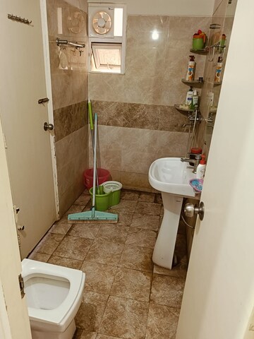 Bathroom in 3 BHK Apartment at Gaurs Siddhartham, Siddharth Vihar – for Sale