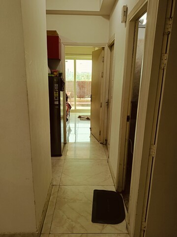 Building Lobby in 3 BHK Apartment at Gaurs Siddhartham, Siddharth Vihar – for Sale