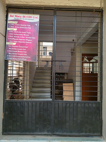 2 BHK Apartment – Exterior View View at Kalamboli - for Sale