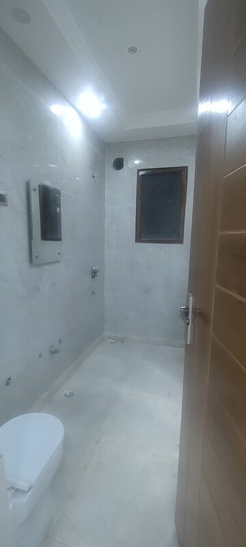 Bathroom in 4 BHK Builder Floor at Sector 37 – for Sale