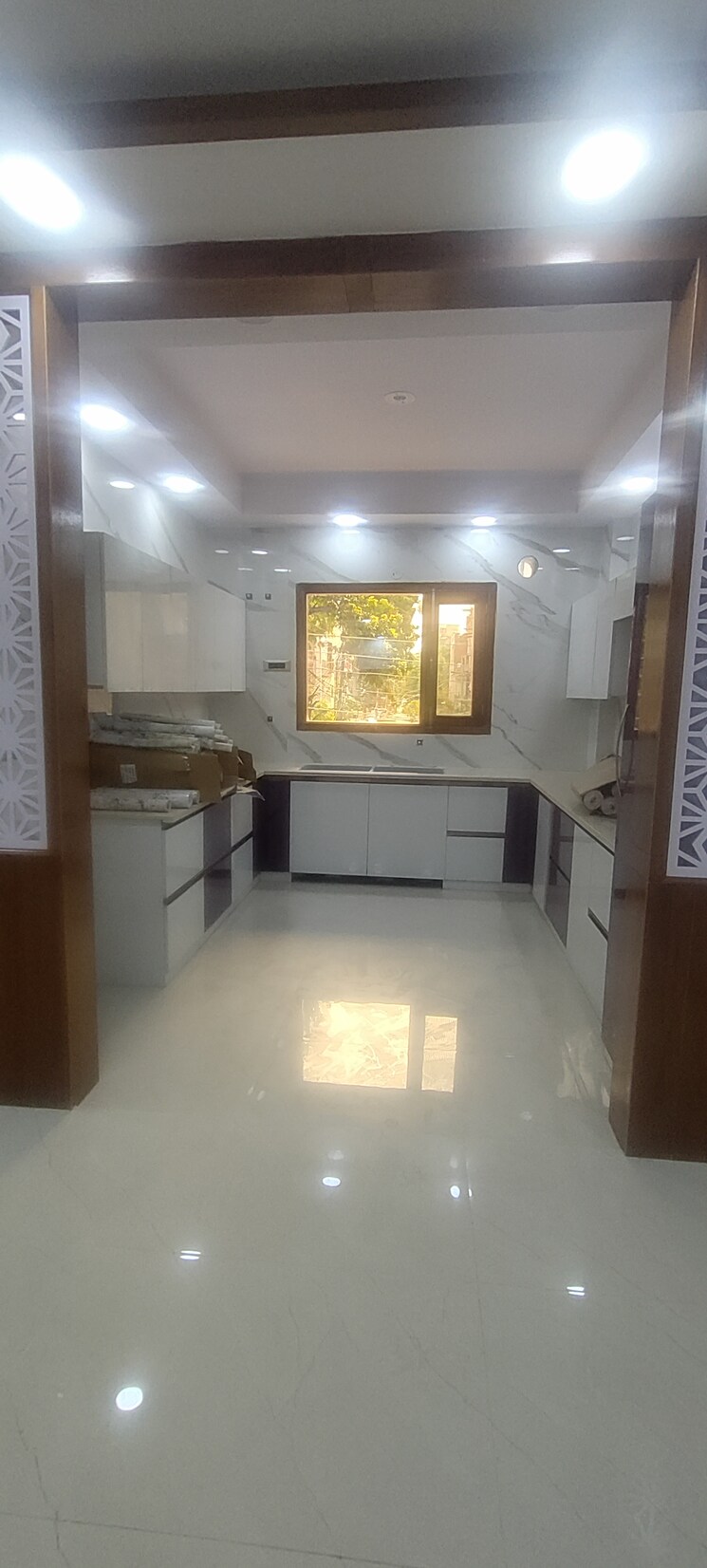 Kitchen, sector 37 4 Bedroom 2250 Sq.Ft. Builder Floor In Sector 37 Faridabad 7225323