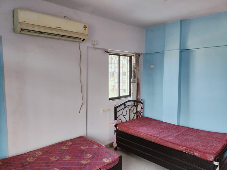 Bedroom, kanha-dutt-smriti-aangan 3 Bedroom 1200 Sq.Ft. Apartment In Kalewadi Pune 7225344