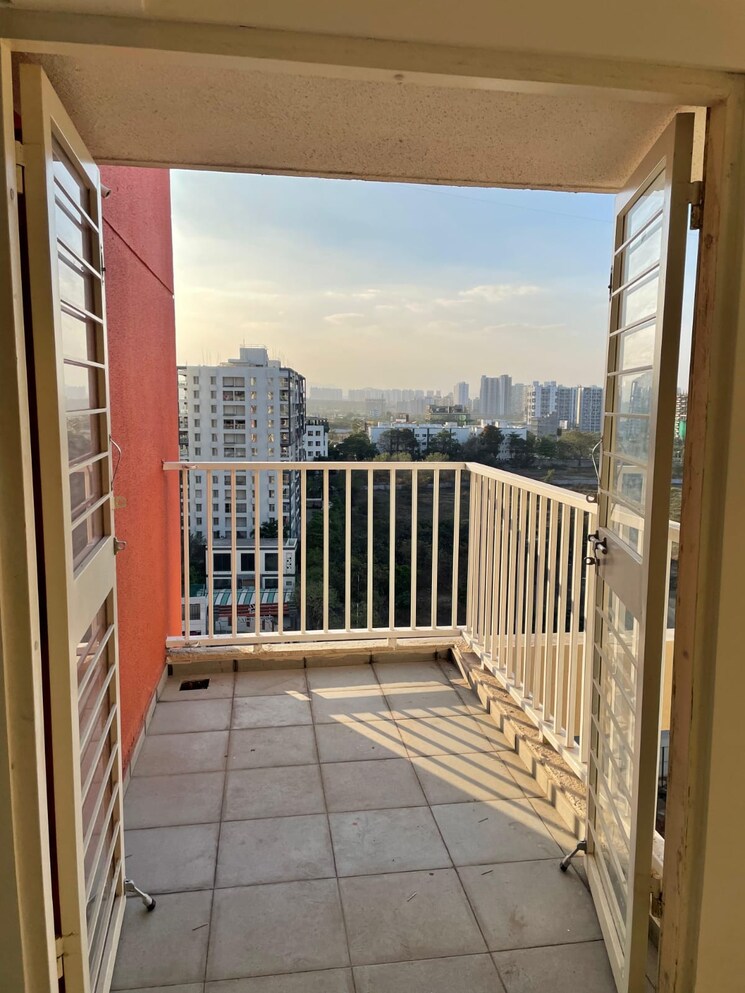 Balcony, austin-county 3 Bedroom 1250 Sq.Ft. Apartment In Tathawade Pune 7225366