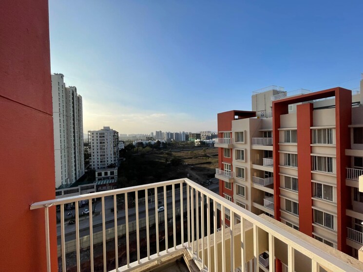 Balcony, austin-county 3 Bedroom 1250 Sq.Ft. Apartment In Tathawade Pune 7225366