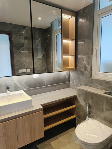 Kitchen in 3 BHK Apartment at M3M Merlin, Sector 67 – for Sale