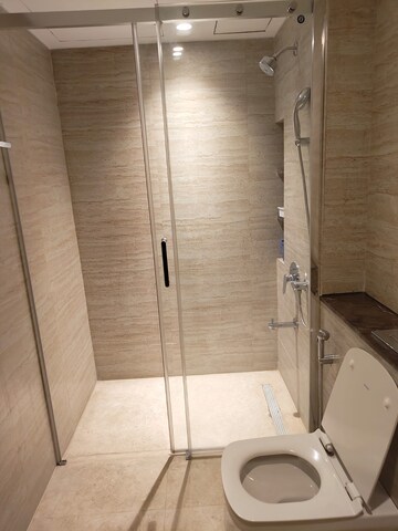 Bathroom in 4 BHK Apartment at Emaar The Palm Springs, Sector 54 – for Sale