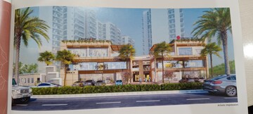  Shop – Exterior View View at Landmark The Homes 81, Sector 81 - for Sale