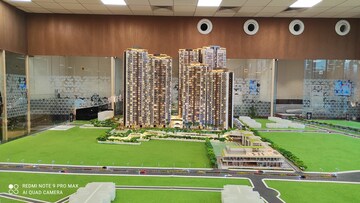 Bedroom in 3 BHK Apartment at Signature Global De Luxe DXP, Sector 37d – for Sale
