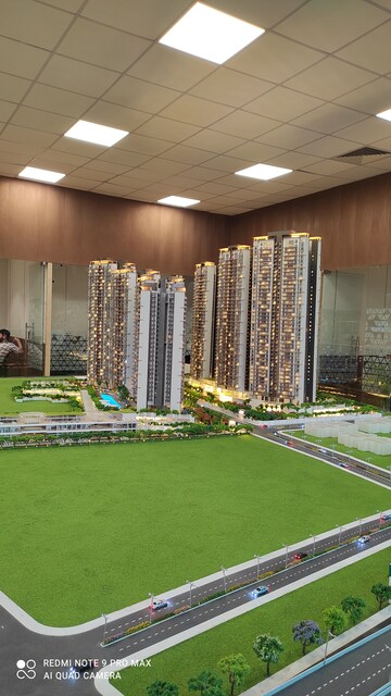 Staircase in 3 BHK Apartment at Signature Global De Luxe DXP, Sector 37d – for Sale