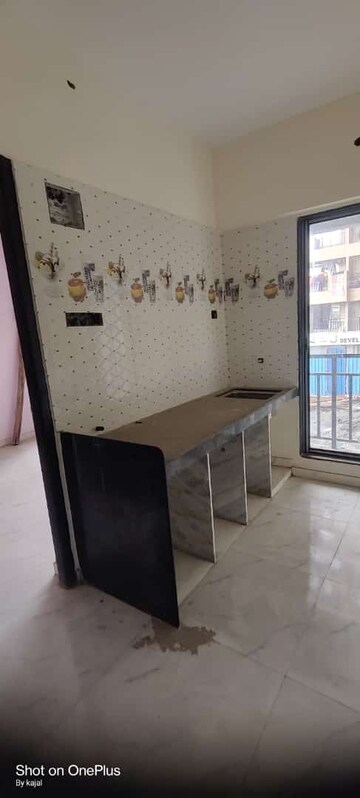 Kitchen in 1 BHK Apartment at Solitaire Raj Accord, Vasai East – for Sale