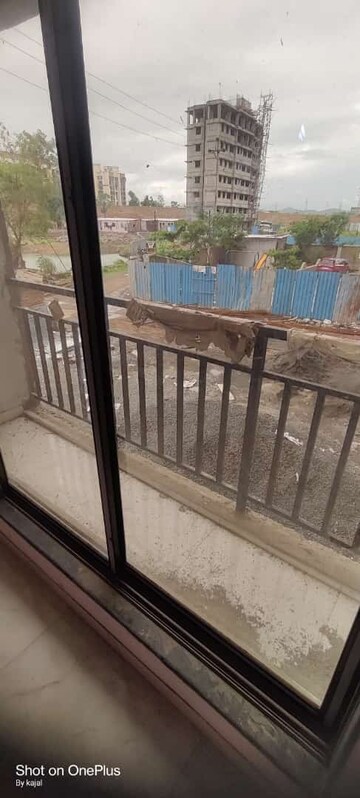 Balcony in 1 BHK Apartment at Solitaire Raj Accord, Vasai East – for Sale