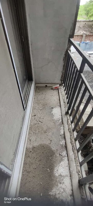 Balcony in 1 BHK Apartment at Solitaire Raj Accord, Vasai East – for Sale
