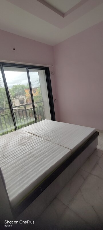 Balcony in 1 BHK Apartment at Solitaire Raj Accord, Vasai East – for Sale