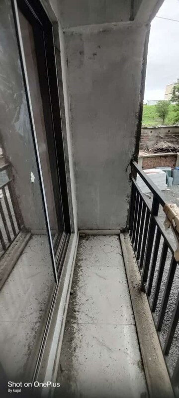 Balcony in 1 BHK Apartment at Solitaire Raj Accord, Vasai East – for Sale