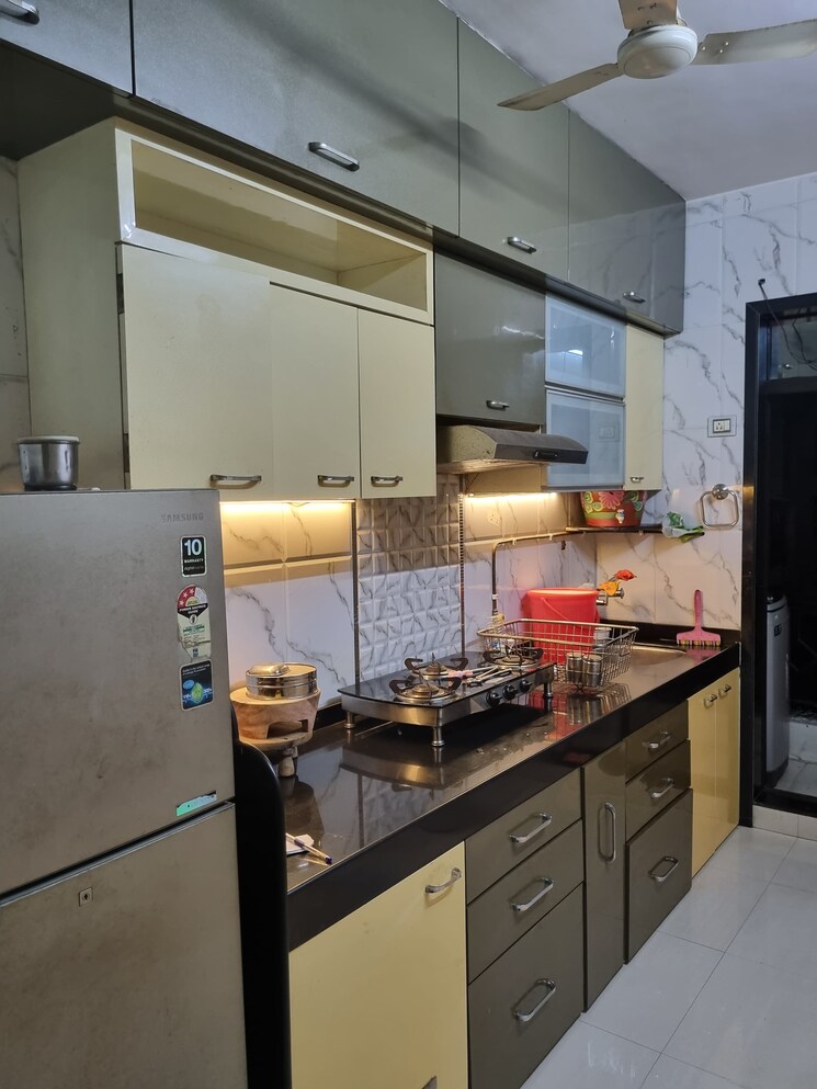 Kitchen, sarvodaya-anand 2 Bedroom 845 Sq.Ft. Apartment In Dombivli East Thane 7225712