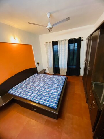Bedroom in 1 BHK Apartment at Bramha Avenue, Kondhwa – for Rent