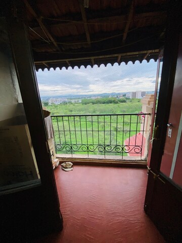 Balcony in 1 BHK Apartment at Bramha Avenue, Kondhwa – for Rent