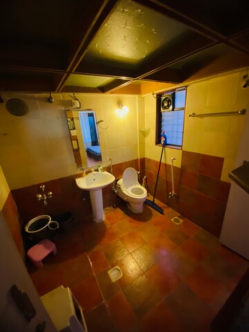 Bathroom in 1 BHK Apartment at Bramha Avenue, Kondhwa – for Rent