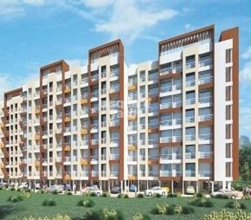 2 BHK Apartment – Exterior View View at Shree Balaji Garden, Dombivli East - for Sale