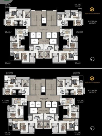 2 BHK Apartment For Resale in Metro Saraswati Paradise Mulund West Mumbai  7225932