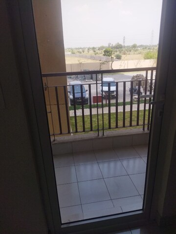 Balcony in 2 BHK Apartment at Godrej Nature Plus, Sohna Sector 33 – for Sale
