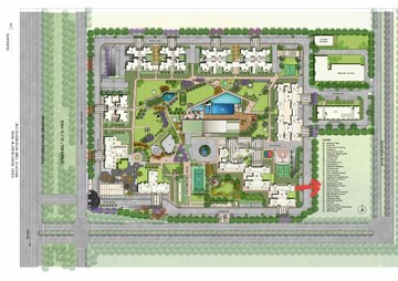 Master Plan in 2 BHK Apartment at Godrej Nature Plus, Sohna Sector 33 – for Sale