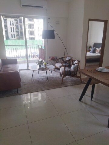Living Room in 2 BHK Apartment at Godrej Nature Plus, Sohna Sector 33 – for Sale