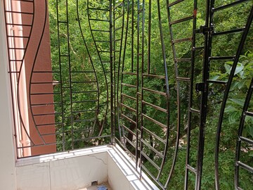 Balcony in 3 BHK Apartment at Parnasree Pally – for Sale