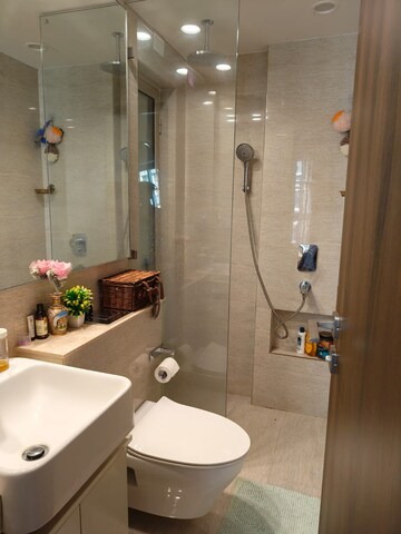 Bathroom in 1 BHK Apartment at Powai – for Sale