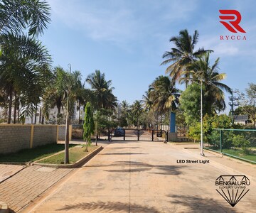  Plot – Exterior View View at Nakshatra Township, Chandapura - for Sale