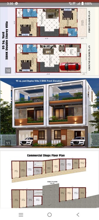 4 BHK Villa For Resale in Vaidpura Greater Noida  7226288