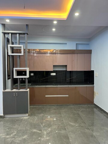 Kitchen in 3 BHK Builder Floor at  Balaji Enclave, Govindpuram – for Sale