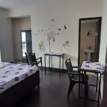 Bedroom in 2 BHK Apartment at GH-7 Crossings Republik, Chipiyana Buzurg – for Sale
