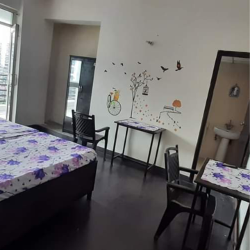 Bedroom in 2 BHK Apartment at GH-7 Crossings Republik, Chipiyana Buzurg – for Sale
