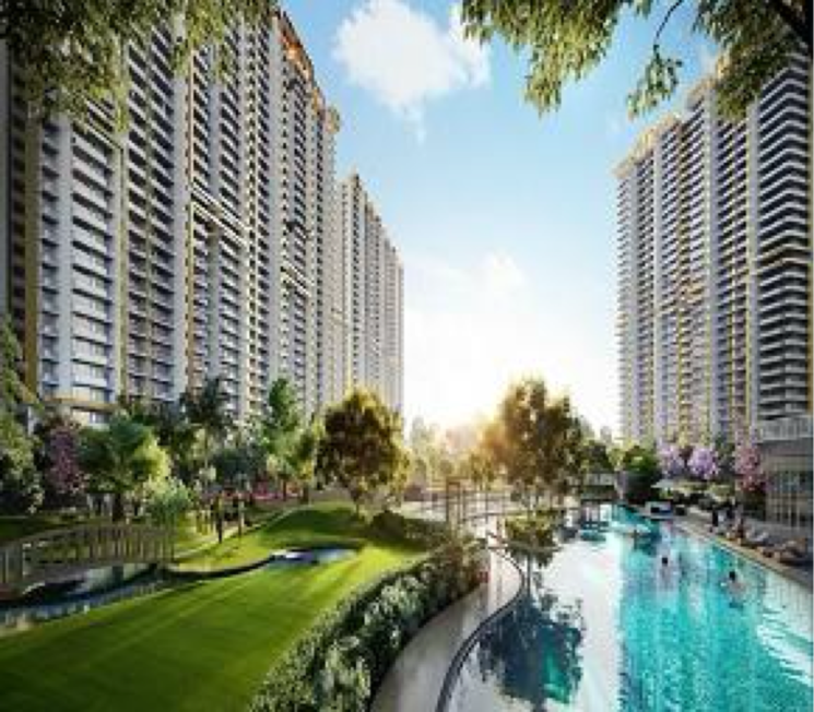 Exterior View, m3m-mansion 3 Bedroom 2077 Sq.Ft. Apartment In Sector 113 Gurgaon 7226507