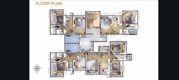 Floor Plan in 1 BHK Apartment at Mauli Pride, Malad East – for Sale