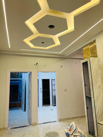 Building Lobby in 3 BHK Builder Floor at Ankur Vihar – for Sale