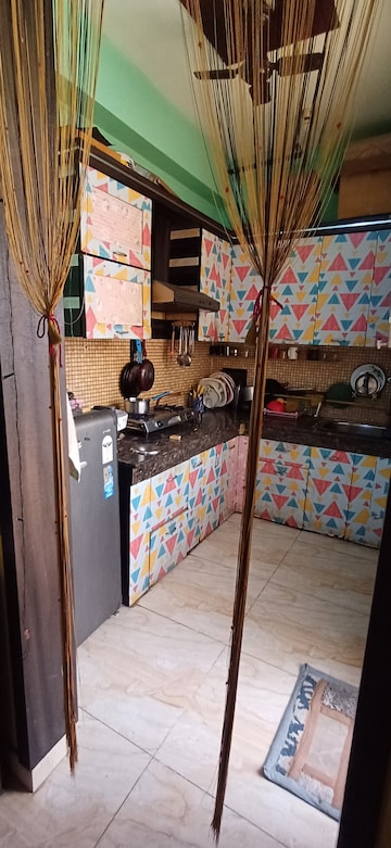 Kitchen in 2 BHK Apartment at Divyansh Flora, Sector 16c Greater Noida – for Sale