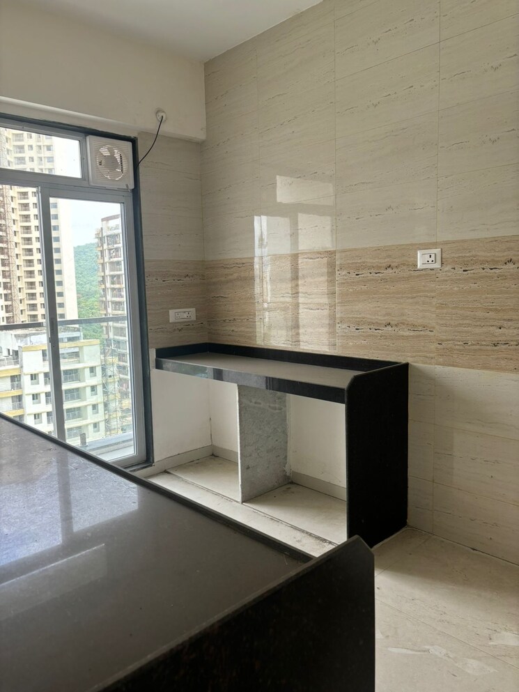 Kitchen, jvm-tiara 2 Bedroom 654 Sq.Ft. Apartment In Owale Thane 7226878