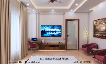 Bedroom in 3 BHK Builder Floor at Sector 16 – for Sale