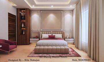 Bedroom in 3 BHK Builder Floor at Sector 16 – for Sale