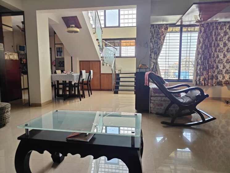 Master Bedroom, shree-balaji-krupa-apartment 4 Bedroom 1355 Sq.Ft. Penthouse In Kharghar Navi Mumbai 7226995