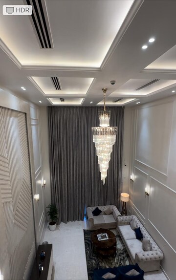 Living Room in 5 BHK Penthouse at Ireo Victory Valley, Sector 67 – for Sale