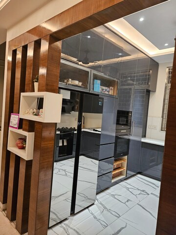 Kitchen in 5 BHK Penthouse at Ireo Victory Valley, Sector 67 – for Sale